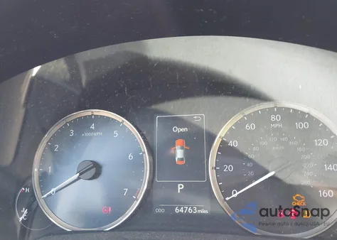 2018 Lexus Is 300 from USA, damaged, VIN JTHC81D24J5033612